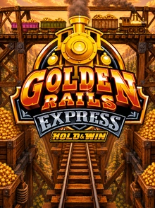 Golden Rails Express - Hold & Win